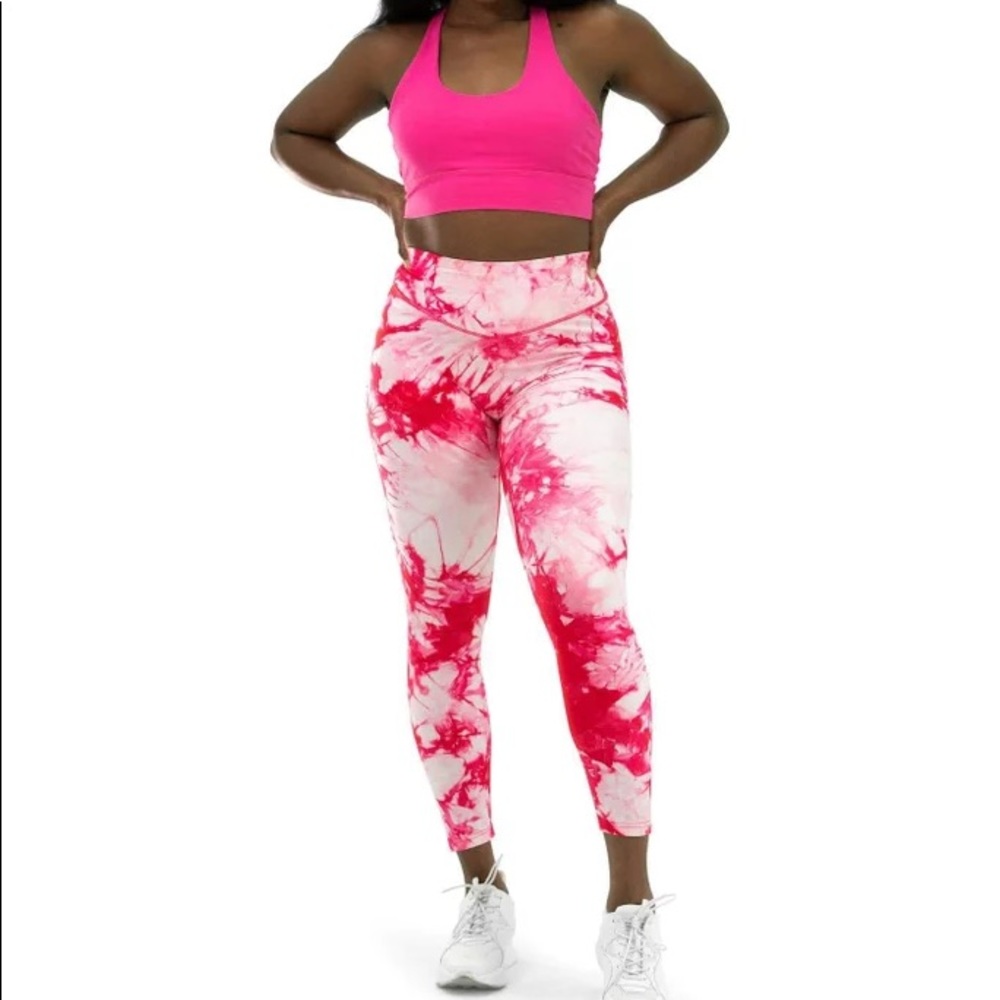 Balance athletica tie dye leggings